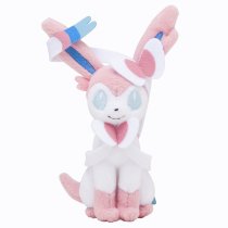 Pokémon Center Original Plush Doll Sitting Trick Pose Sylveon