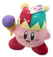 Nintendo Official Kirby Adventure Jester/Mirror Kirby 8" Plush Doll