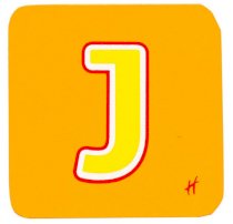 Hamleys Wooden Letter J