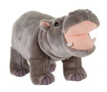 Plush Standing Hippo 14"