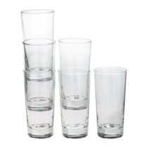 Bộ cốc thủy tinh 40cl GODIS / Glass, clear glass - IKEA, Thụy Điển