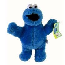 Cookie Monster Stuffed Toy - Sesame Street Cookie Monster Plush Doll (12 In)