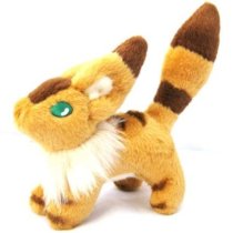 Studio Ghibli Laputa Nausicaa Teto Fox Squirrel 9" Plush Toy