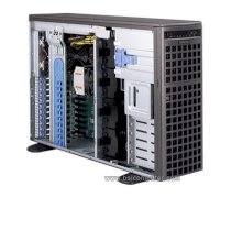 Server Supermicro SuperServer 7047R-TXRF 4U Tower Barebone LGA 2011 DDR3 1600 (Intel Xeon E5-2600 series, RAM Up to 1TB ECC DDR3, HDD 8x Hot-swap 3.5" HDD Bays, 1280W)