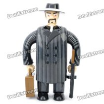 Motion Activated Hit Man Hal Model Toy (3 x AA)