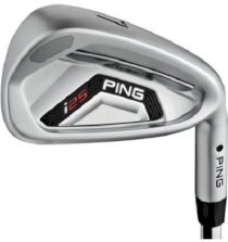 PING Men's i25 Irons - (Steel) 4-PW,UW