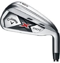 Callaway Men's X Hot N14 Irons - (Steel) 4-AW