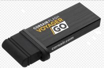 Corsair Flash Voyager GO - 64GB PC/Mobile Flash Storage Drive CMFVG-64GB-NA