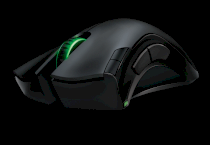 Razer Mamba - Wired/Wireless Ergonomic Gaming Mouse 6400dpi