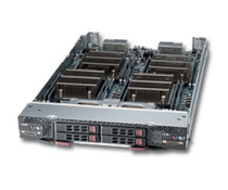 Server Supermicro Processor Blade SBI-7227R-T2 (Black) E5-2690 v2 (Intel Xeon E5-2690 v2 3.0GHz, RAM 16GB, Không kèm ổ cứng)