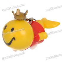 Winnie the Pooh Style Amphibious Toy with Strap