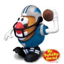 NFL Detroit Lions Mr. Potato Head