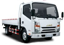 Xe tải JAC HFC1030K-D8AC0 Chassic 1.49T (2012)