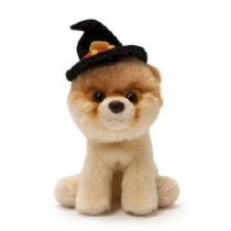 Gund Fun Boo The World's Cutest Dog Dressed for Halloween 5" Plush