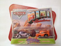 Disney Cars Mini Adventures Tunerz: Boost and Snot Rod 