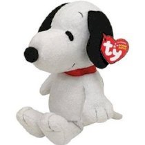 Ty Beanie Baby Snoopy with Sound 