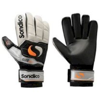 Sondico Elite Roll Thumb Goalkeeper Gloves Mens Wht/Blk/Org