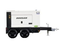 Máy phát điện di động Doosan G70WJD-2A-T3