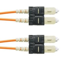 Panduit NetKey SC to SC patch cord NKFXGR02S-SM03