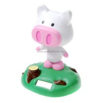 Cartoon Solar Powered Gadget (Piggy)