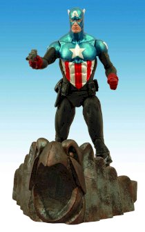 Marvel Select Captain America Action Figure (Toy)