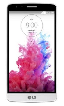 LG G3 S Dual (LG G3 Beat Dual) Silk White