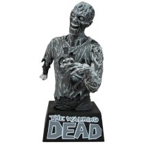 Diamond Select Walking Dead Black and White Zombie Bust Bank