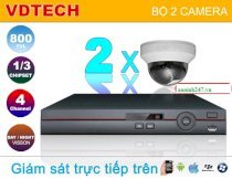 Bộ 2 camera Vdtech DK-VDP2013H