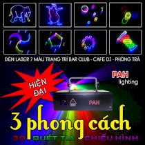 Laser 3 phong cách PAH-L357