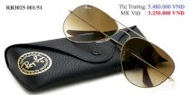 Mắt kính Rayban chính hãnghãng RB 3025 001/51