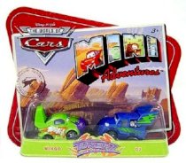 Disney Cars Mini Adventures Tunerz Wingo & DJ