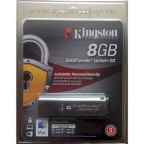 KINGSTON DATATRAVELER LOCKER+ G3 8GB