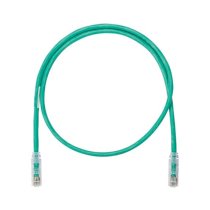 NetKey UTP Copper Patch Cord Cat 6 Green 1m (NK6PC1MGRY)