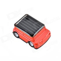 CHEERLINK CH-ST024 Mini Solar Power Educational Jeep Car - Orange