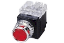 Nút nhấn đèn có tăng phô (Φ25) Sungho PR-25L-2