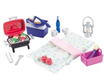 Sylvanian Families BBQ and Camping Accessories