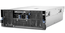Server IBM System X3850 M2 (4 x Intel Xeon Six Core E7450 2.4GHz, Ram 32GB, HDD 4x146GB SAS, Raid MR10K (0,1,5,6,10), DVD, PS 2x1440Watts)