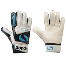 Sondico Match Goalkeeper Gloves Junior White/Blk/Blue