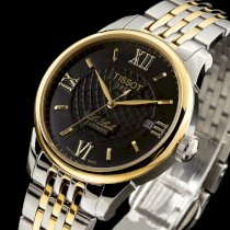 Đồng hồ chính hãng Tissot  Black Automatic Sapphia 12BL0447271