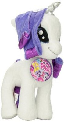 Aurora World 10" Plush White Rarity My Little Pony 
