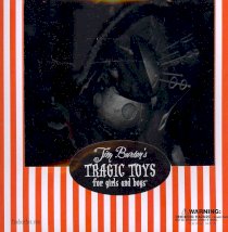 Tim Burton's Robot Boy Vinyl Figure