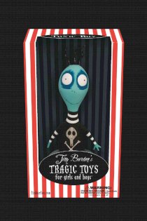 Tim Burton's Toxic Boy Vinyl Figure