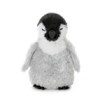 Aurora Plush Baby Emperor Penguin 6.5"