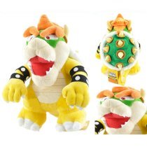 Super Mario King Bowser Koopa Cartoon Plush Toy