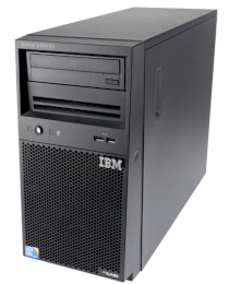 Server IBM System X3100 M5 (5457-A3A) (Intel Pentium G3440 3.3GHz, Ram 4GB, Không kèm ổ cứng, SR C100, DVD-ROM, 350W)