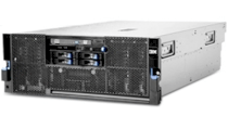 Server IBM System X3850 M2 (4 x Intel Xeon Six Core X7460 2.66GHz, Ram 32GB, HDD 4x146GB SAS, Raid MR10K (0,1,5,6,10), DVD, PS 2x1440Watts)