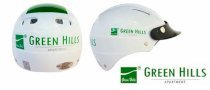 Mũ bảo hiểm Green Hills - GH001