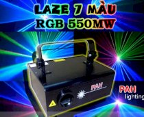 Laser 7 Màu 550mW PAH-L293