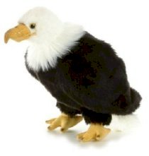 Aurora Plush 10.5" Regal Eagle Wildlife 