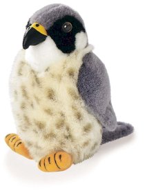 Peregrine Falcon - Audubon Plush Bird (Authentic Bird Sound) 